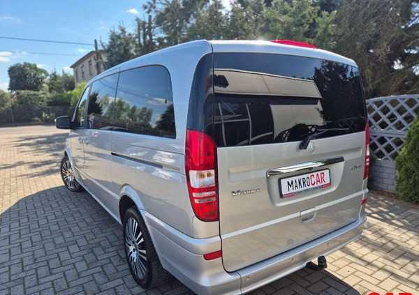 Mercedes-Benz Viano cena 84900 przebieg: 280100, rok produkcji 2012 z Mogielnica małe 172